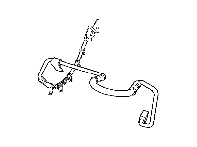 Mopar 52080405AA Hose-Brake