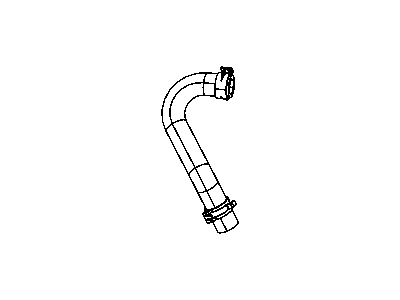 Mopar 4809966AA Line-Power Steering Reservoir