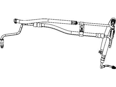 Mopar 4880914AA Line-Power Steering Return