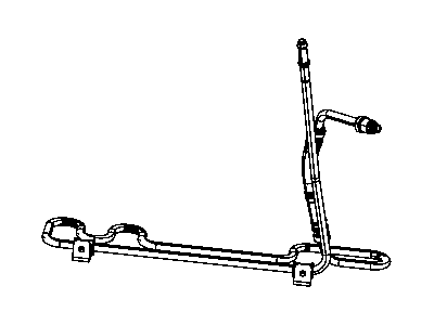 Mopar 5179608AA Hose Pkg-Power Steering Pressure