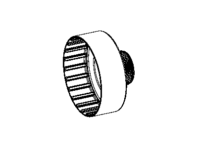 Mopar 5170553AA Drum