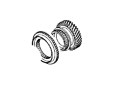 Mopar 5191142AA Gear Assembly-Sixth