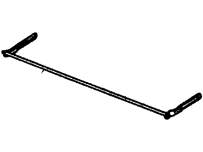 Mopar 5011289AA Bar-Seat TORSION Bar