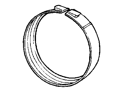 Mopar 4617849AB Band-KICKDOWN