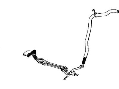 Mopar 5154409AG Hose-Power Steering