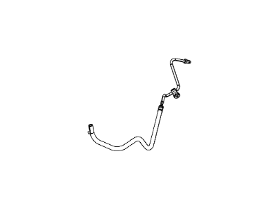 Mopar 52124650AG Hose-Power Steering Return