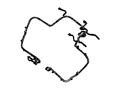 Mopar 4869429AE Wiring-LIFTGATE