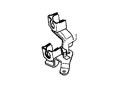 Mopar MR980158 Bracket-GEARSHIFT Cable