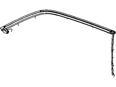 Mopar 55399016AB Seal-Body Side