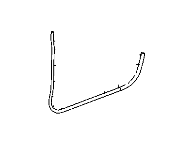 Mopar 55394043AD Seal-Front Door