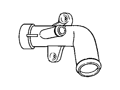 Mopar 4884291AA Tube-Water Inlet