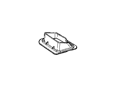 Mopar 55037127AB DEFLECTOR-Air Inlet