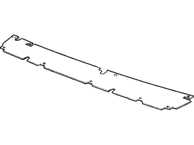 Mopar 55027697 Grille COWL