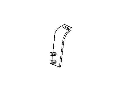 Mopar 55235371AB Bracket-Extension To COWL Top