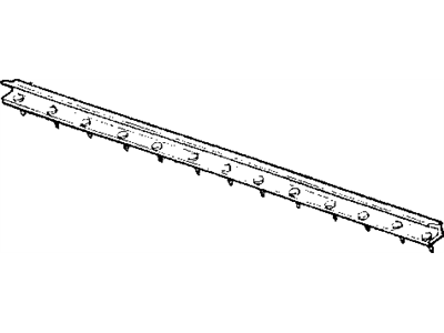 Mopar 55235178AB Seal-Hood To COWL