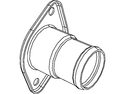 Mopar 5192057AD Housing-THERMOSTAT