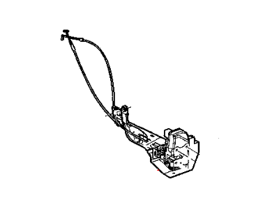 Mopar 4894266AF Front Right (Passenger-Side) Door Lock Actuator