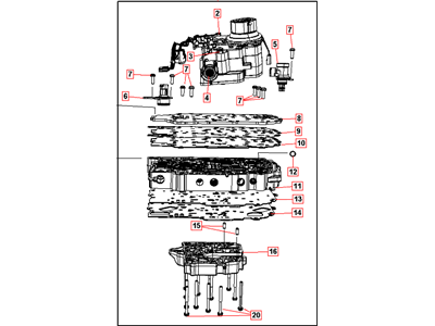 Ram 5078723AD