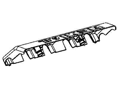 Mopar 5037534AA Cover-Wiring Protector