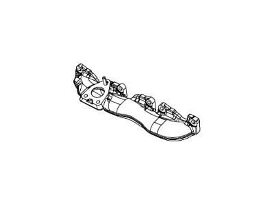 Dodge Journey Exhaust Manifold - 68228156AA