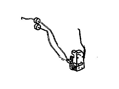 Mopar 55363473AD Front Door Latch