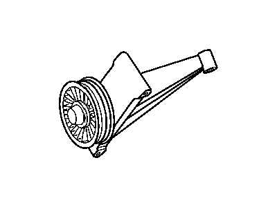 Mopar 5117691AA PULLEY-TENSIONER