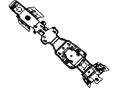 Mopar 5027979AF Bracket-Floor Console