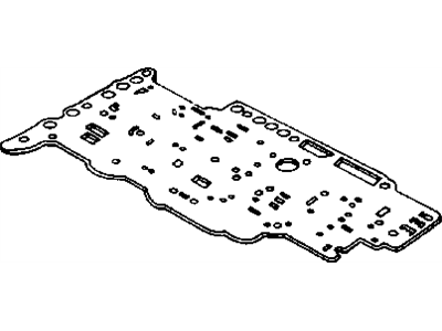 Mopar 4659533AB Plate-Transmission Valve Body