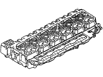 Dodge Ram 2500 Cylinder Head - 68003404AA