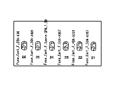 Mopar 4868024AA Fuse