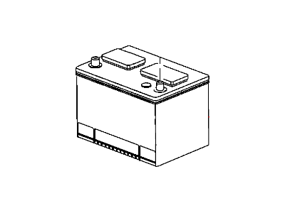 Mopar BA034500EX Battery-None