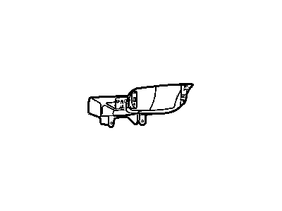 Mopar 5291355AB REINFMNT-Instrument Panel