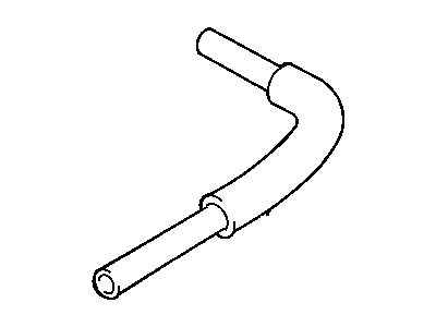 Mopar 4667990 Tube-POLUTION Control Valve