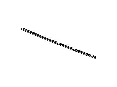 Mopar 4865574AB RETAINER-WEATHERSTRIP