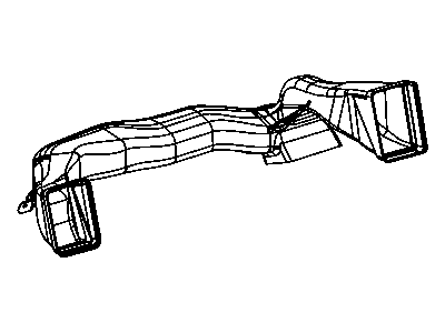 2010 Dodge Ram 2500 Air Duct - 68050671AA