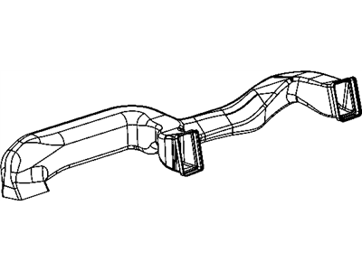 2011 Ram 3500 Air Duct - 68050667AA