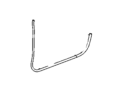 Mopar 55394043AB Seal-Front Door