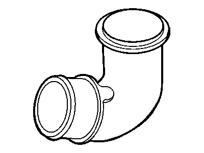 Mopar 4746644 Elbow-Air Intake