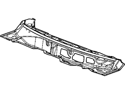 Mopar 55275783AE COWL Panel-COWL And PLENUM