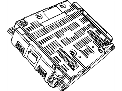 Mopar 68078445AL Module-Convergence TELEMATICS