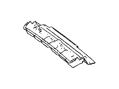 Mopar 1HC43NCVAA Panel-Roof