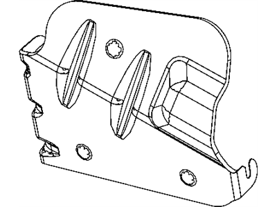 Mopar 5030085AD Shield-Heat