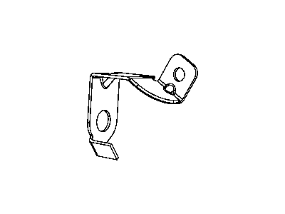 Mopar 4607124AA Bracket-Wiring