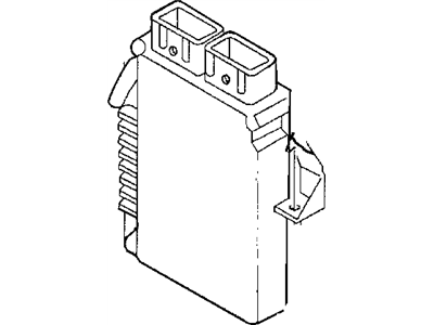 Mopar 4606825AE Electrical Engine Controller Module