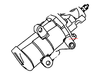 2003 Dodge Ram 2500 Rack And Pinion - 52106835AC