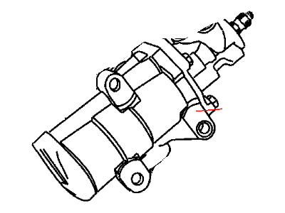 Dodge Ram 2500 Steering Gear Box - 52106835AC