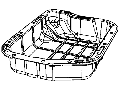 Mopar 52118780AD Pan-Transmission Oil