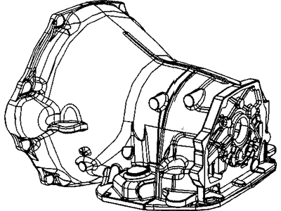 Mopar 52854225AA Case-Transmission