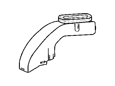 Mopar 4786446AB Duct-A/C And Heater