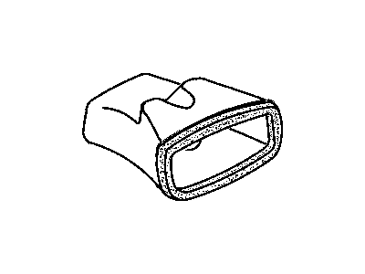 Mopar 4786451 Duct-Instrument Panel